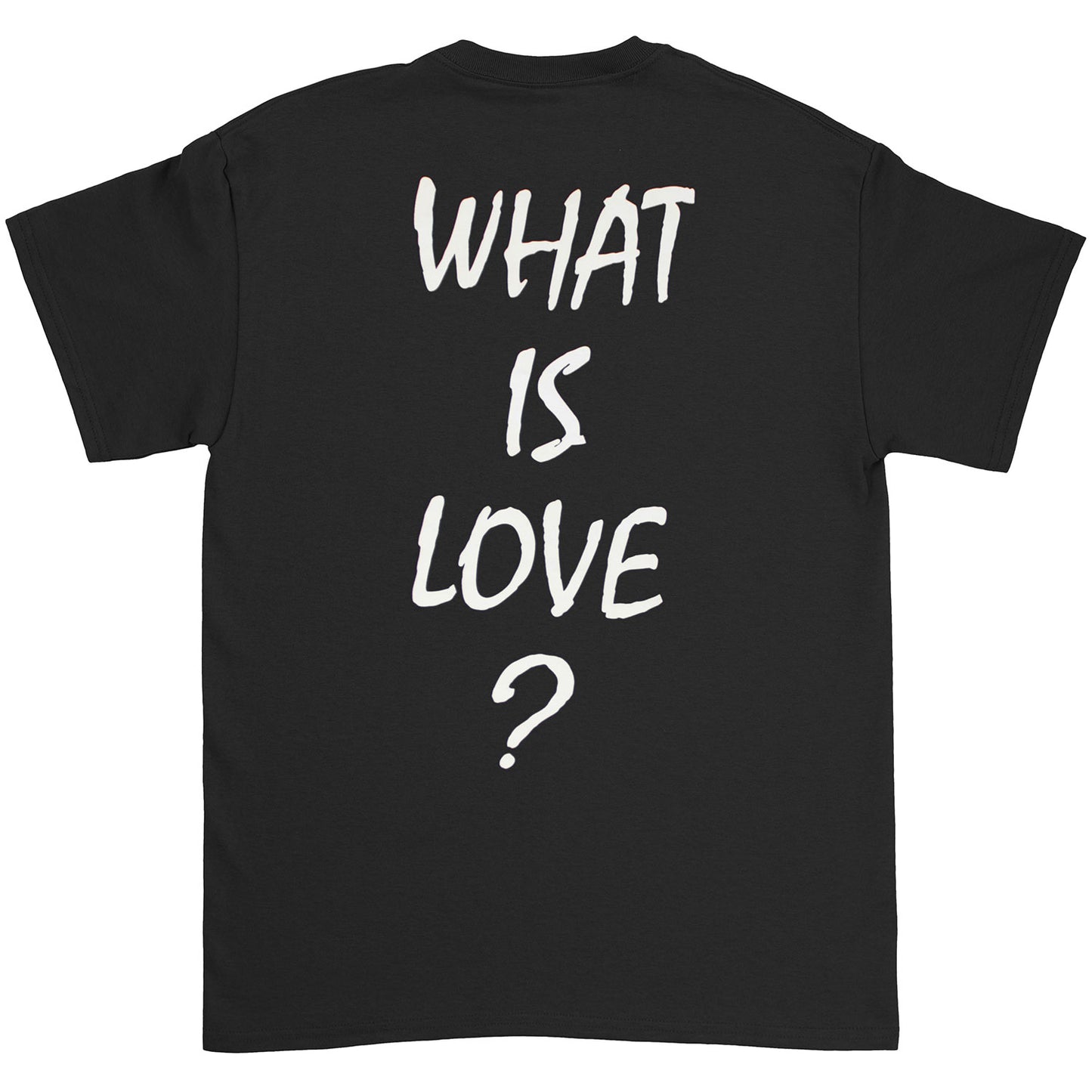 Howard Jones What Is Love T-shirt Back