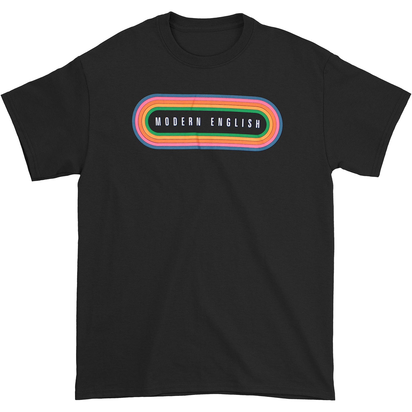 Modern English Pill Logo T-shirt Front