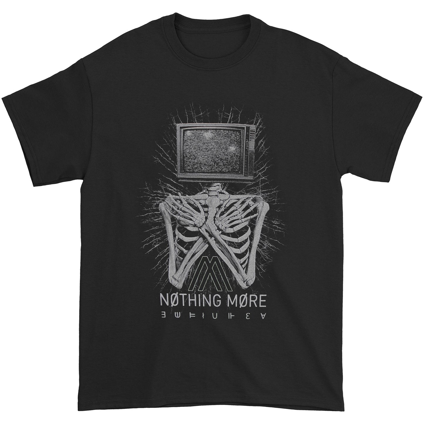 Nothing More Not Machines T-shirt Front