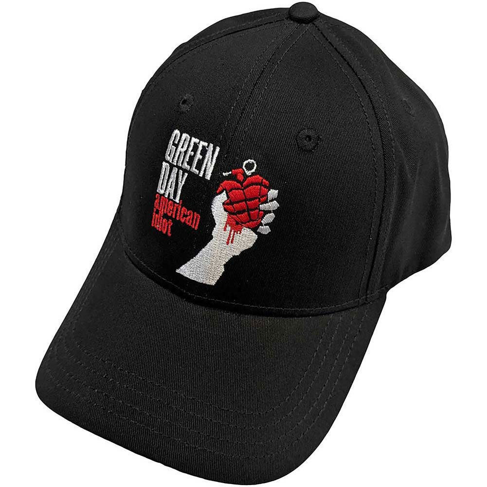 Green Day American Idiot Baseball Cap Front