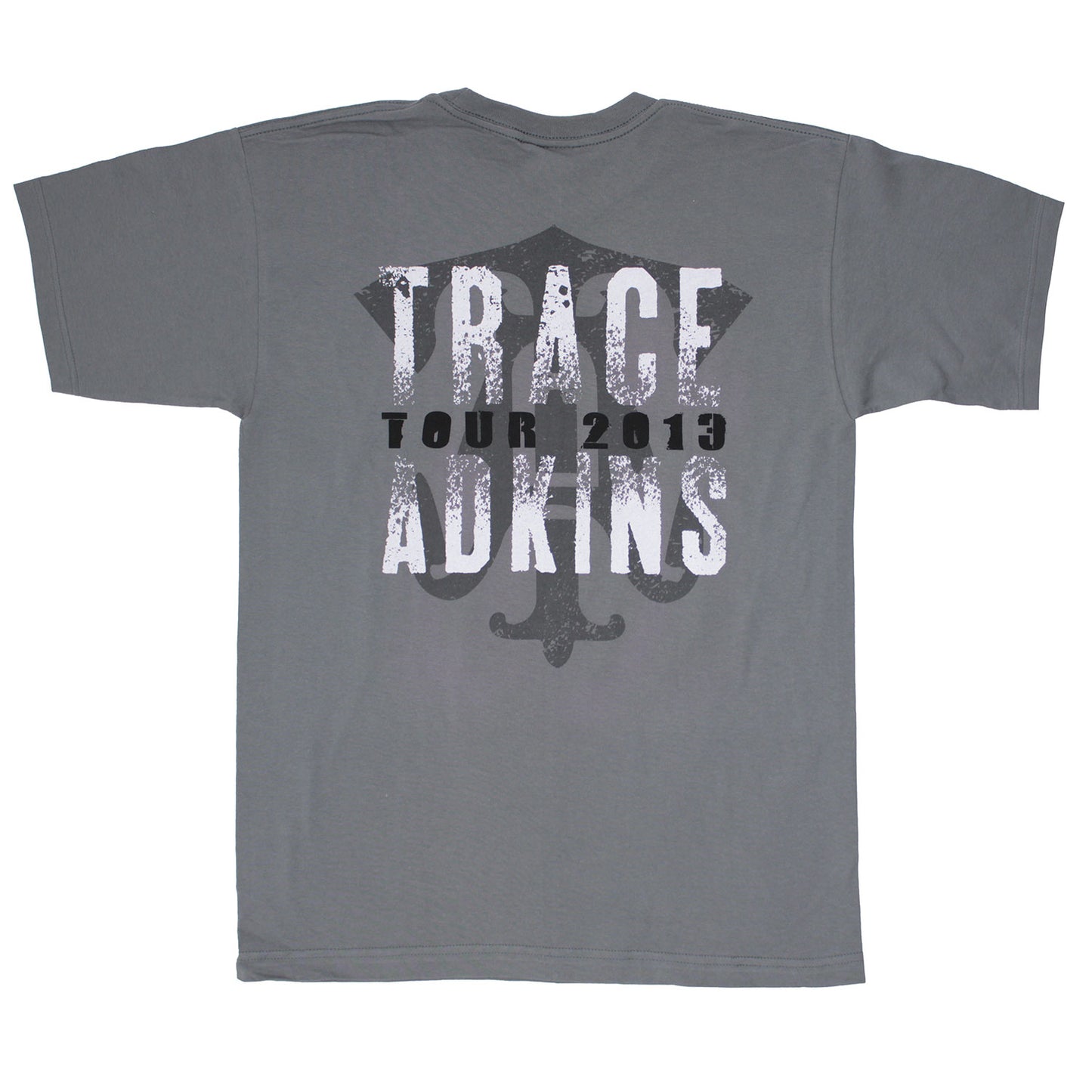 Trace Adkins Tour 2013 T-shirt Back