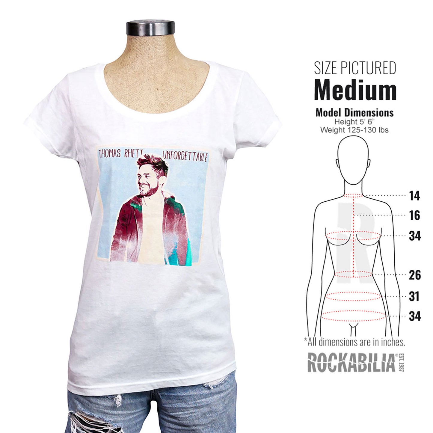Thomas Rhett Unforgettable Junior Top Alt 3