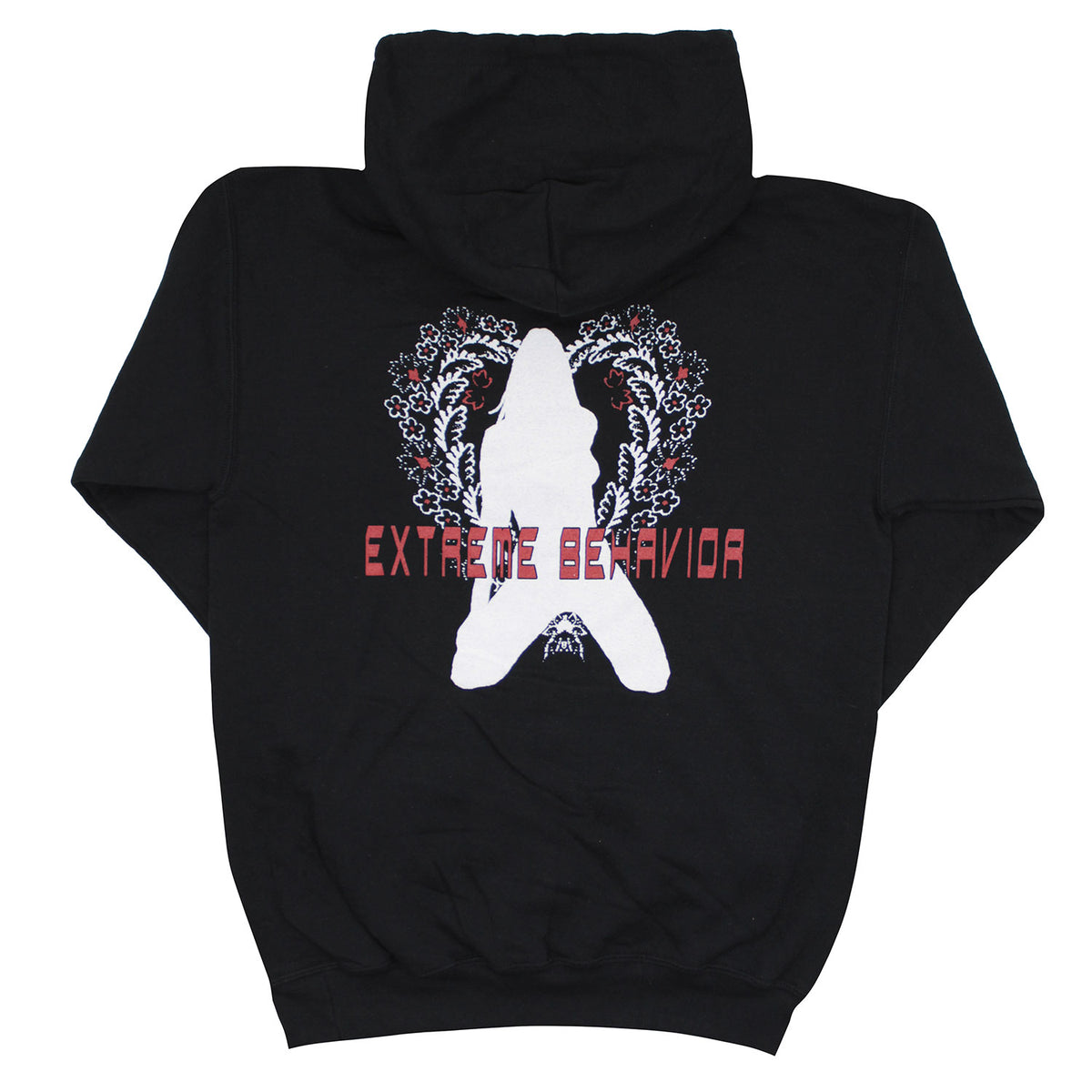 Hinder Extreme Behavior (Only 1 Available) Hooded Sweatshirt Back