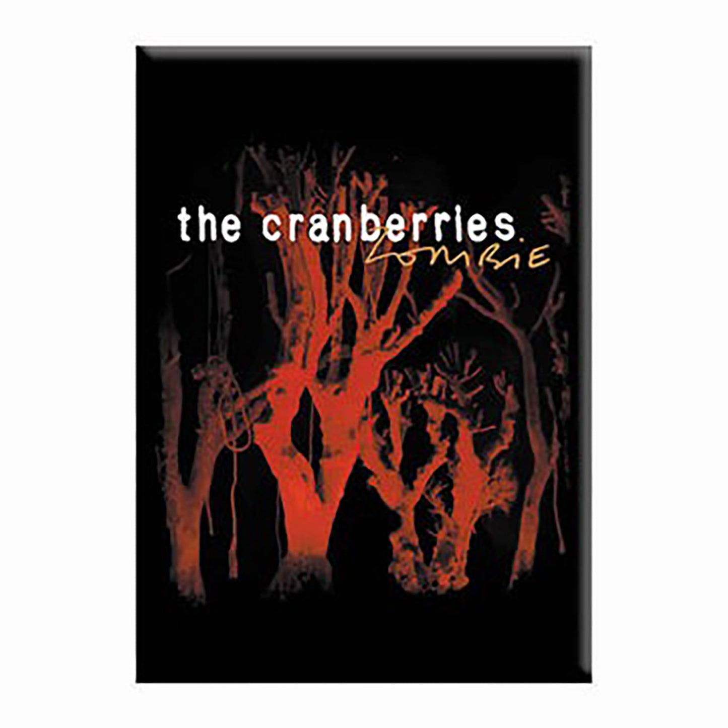 The Cranberries Zombie Magnet Front