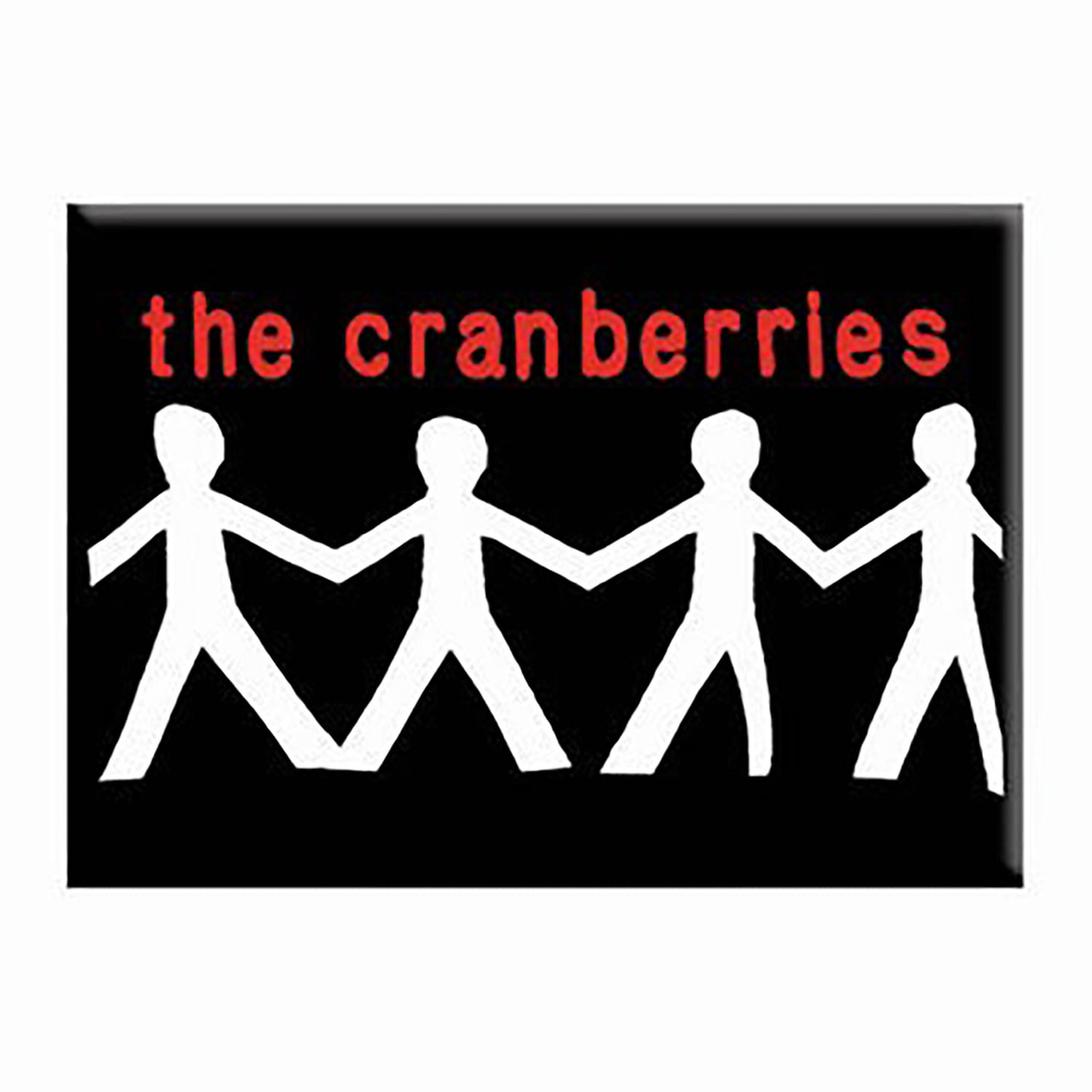 The Cranberries Stickman Magnet Front