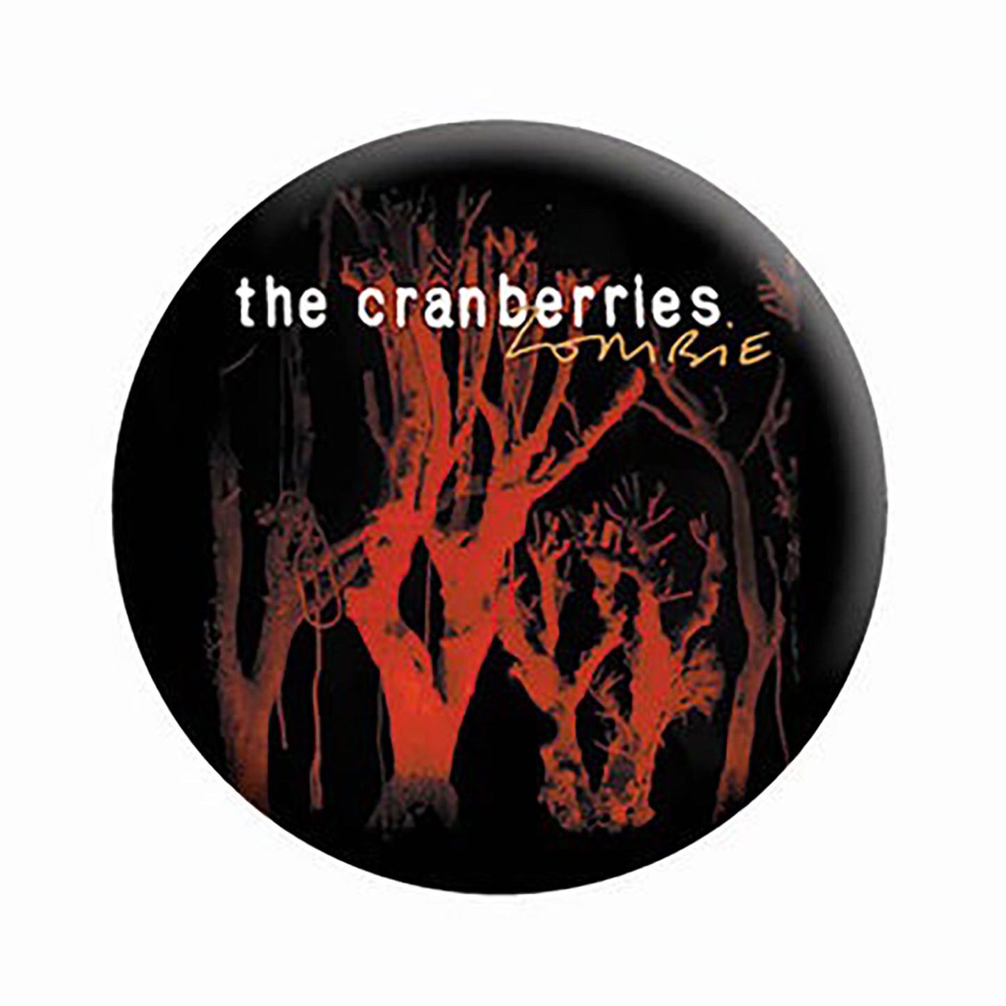 The Cranberries Zombie Button Front