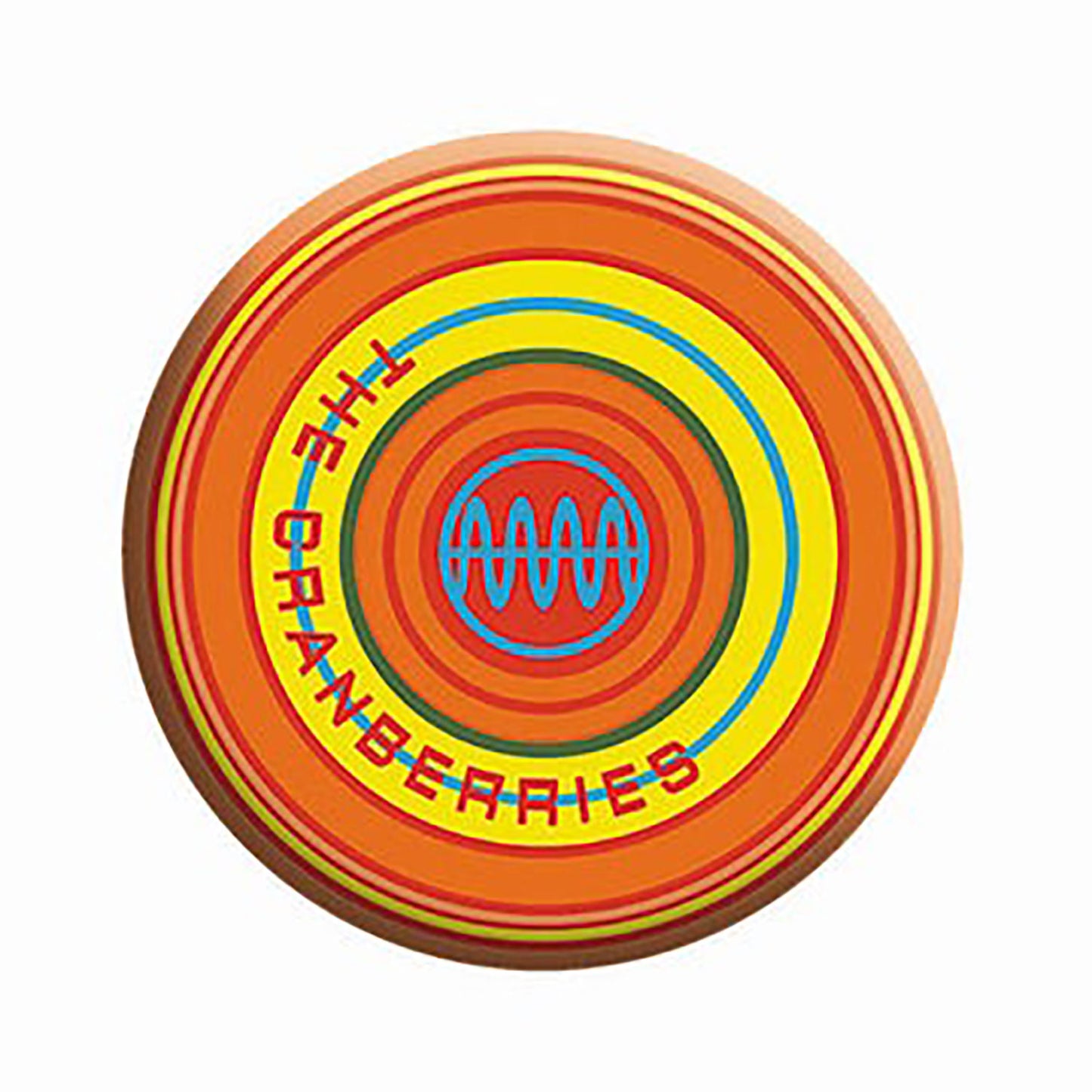 The Cranberries Circles Button Front