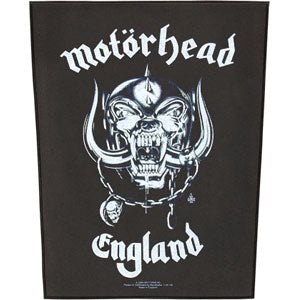 Motorhead Back Patch