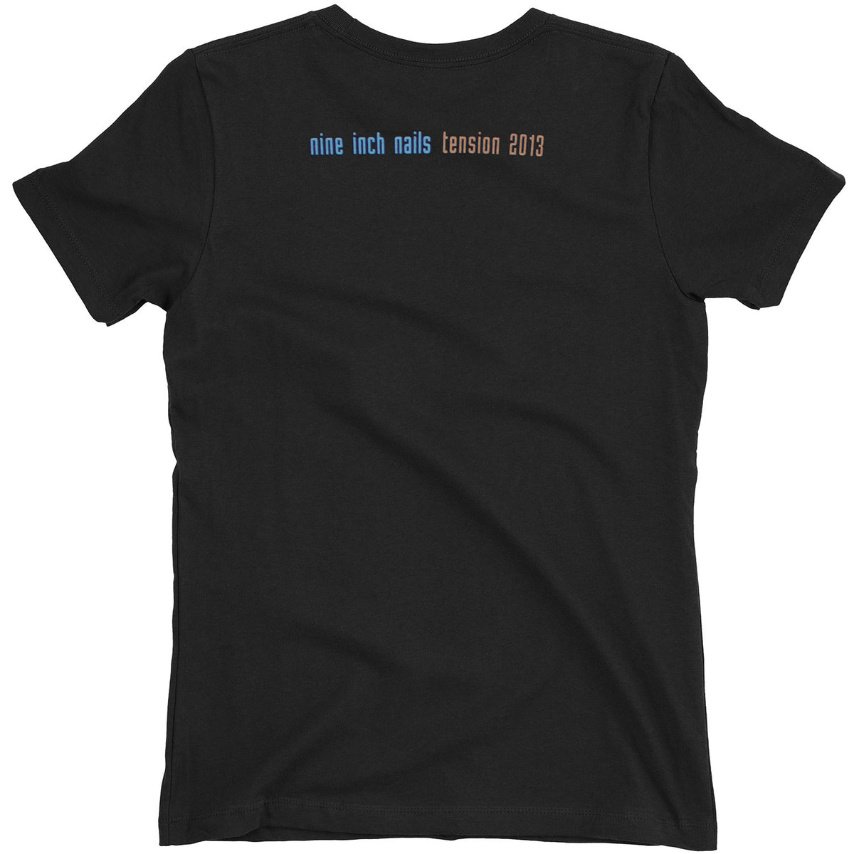 Nine Inch Nails tension 2013 Junior Top Back
