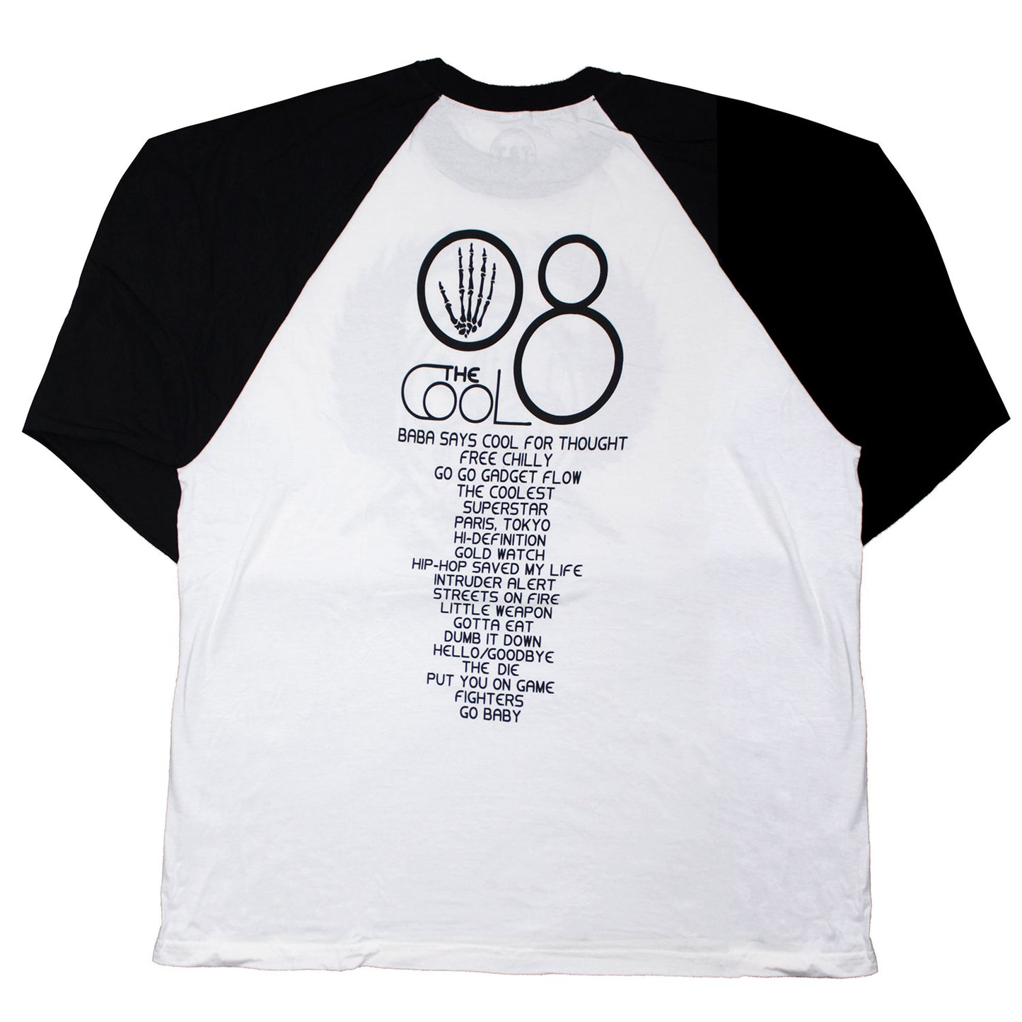 Lupe Fiasco Trilly & Truly The Cool 08 Baseball Jersey Back