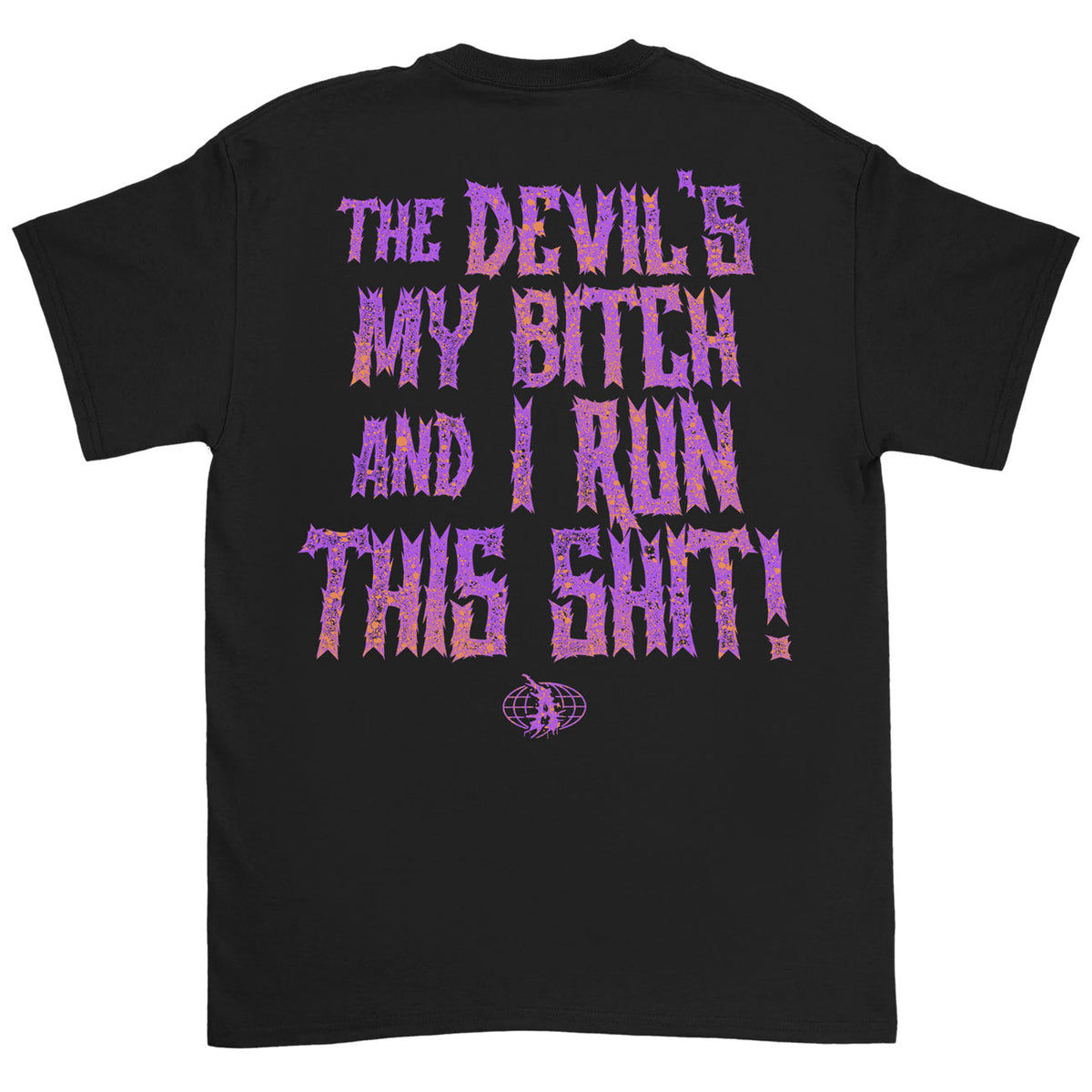 Attila New Devil (Rockabilia Exclusive) T-shirt Back