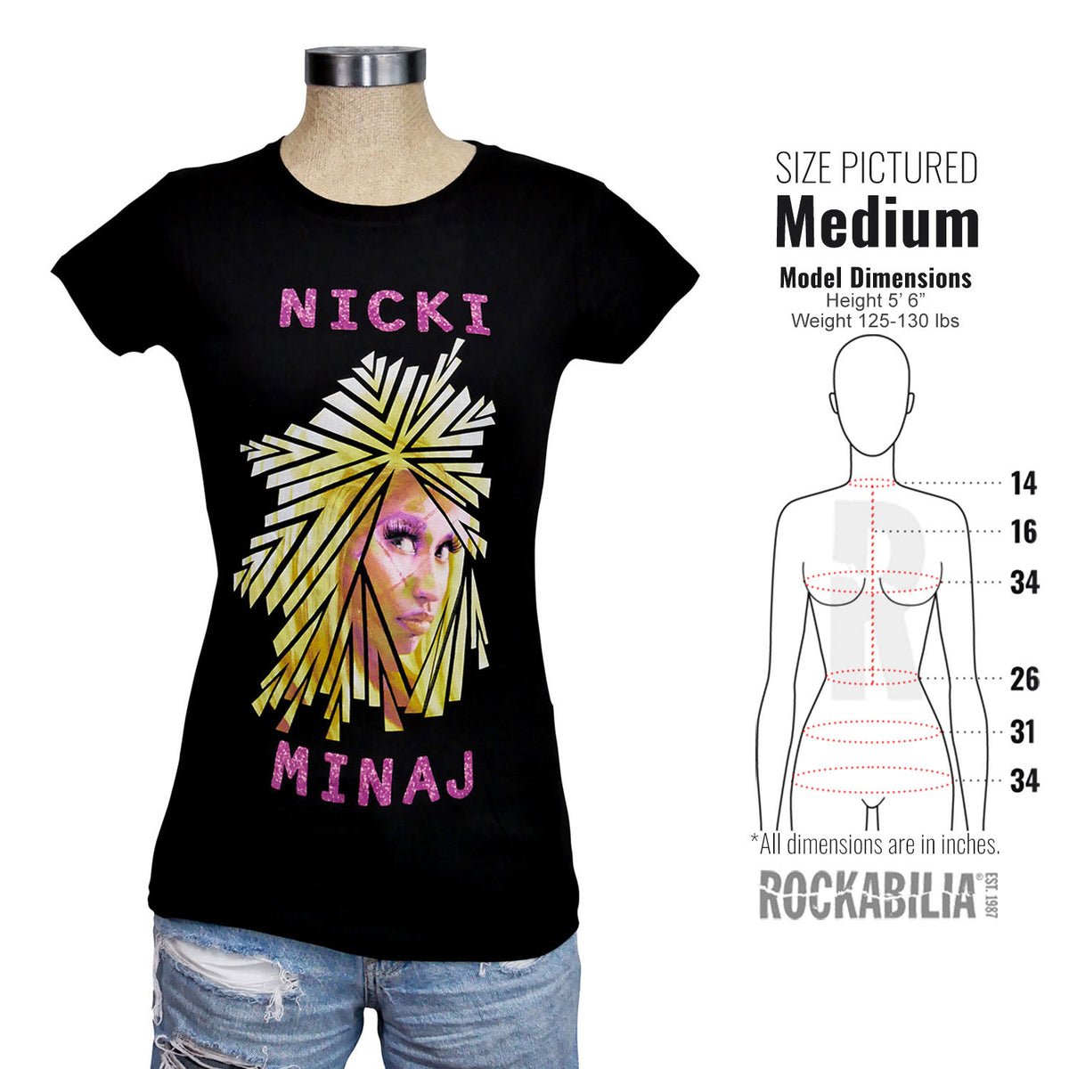 Nicki Minaj Glance Junior Top Alt 3