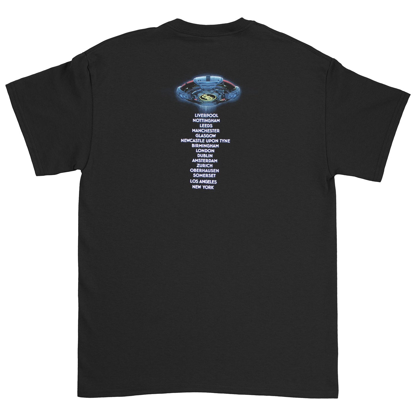 Jeff Lynne's ELO Alone In The Universe T-shirt