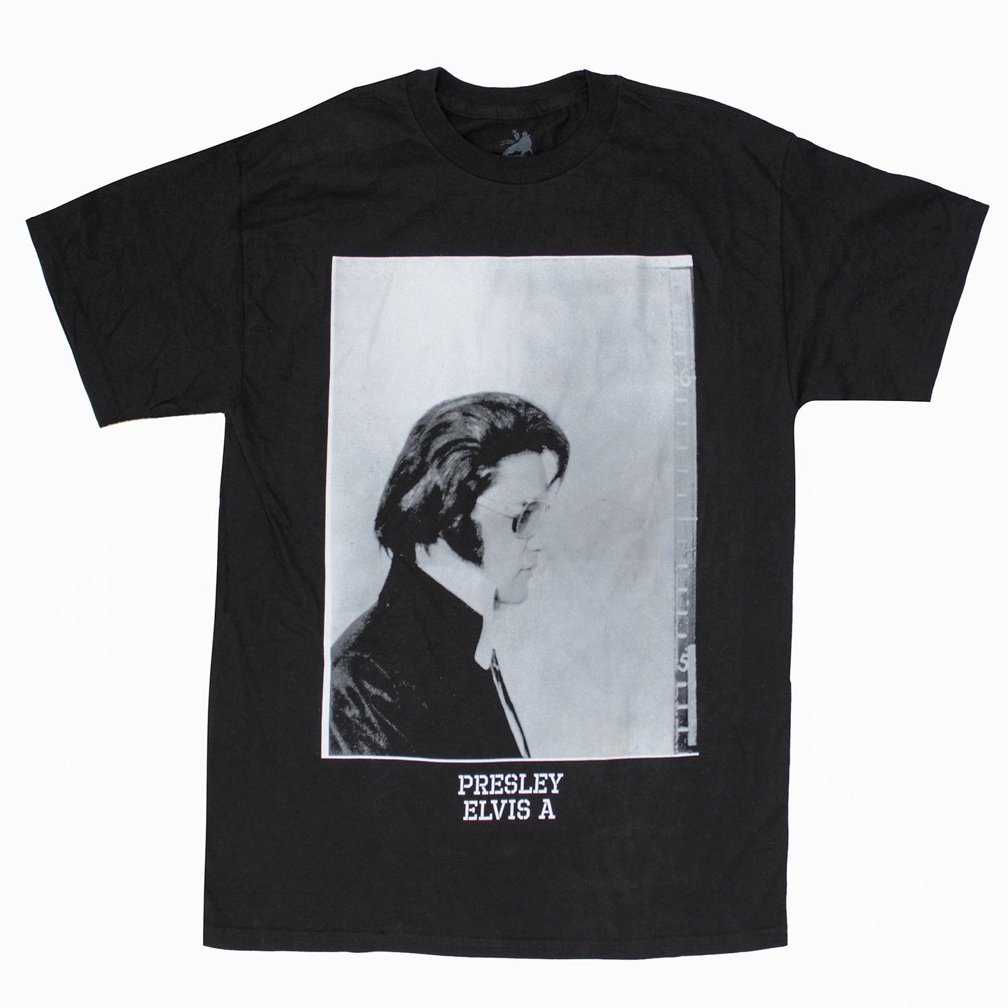 Elvis Presley Side Mug Shot T-shirt Front