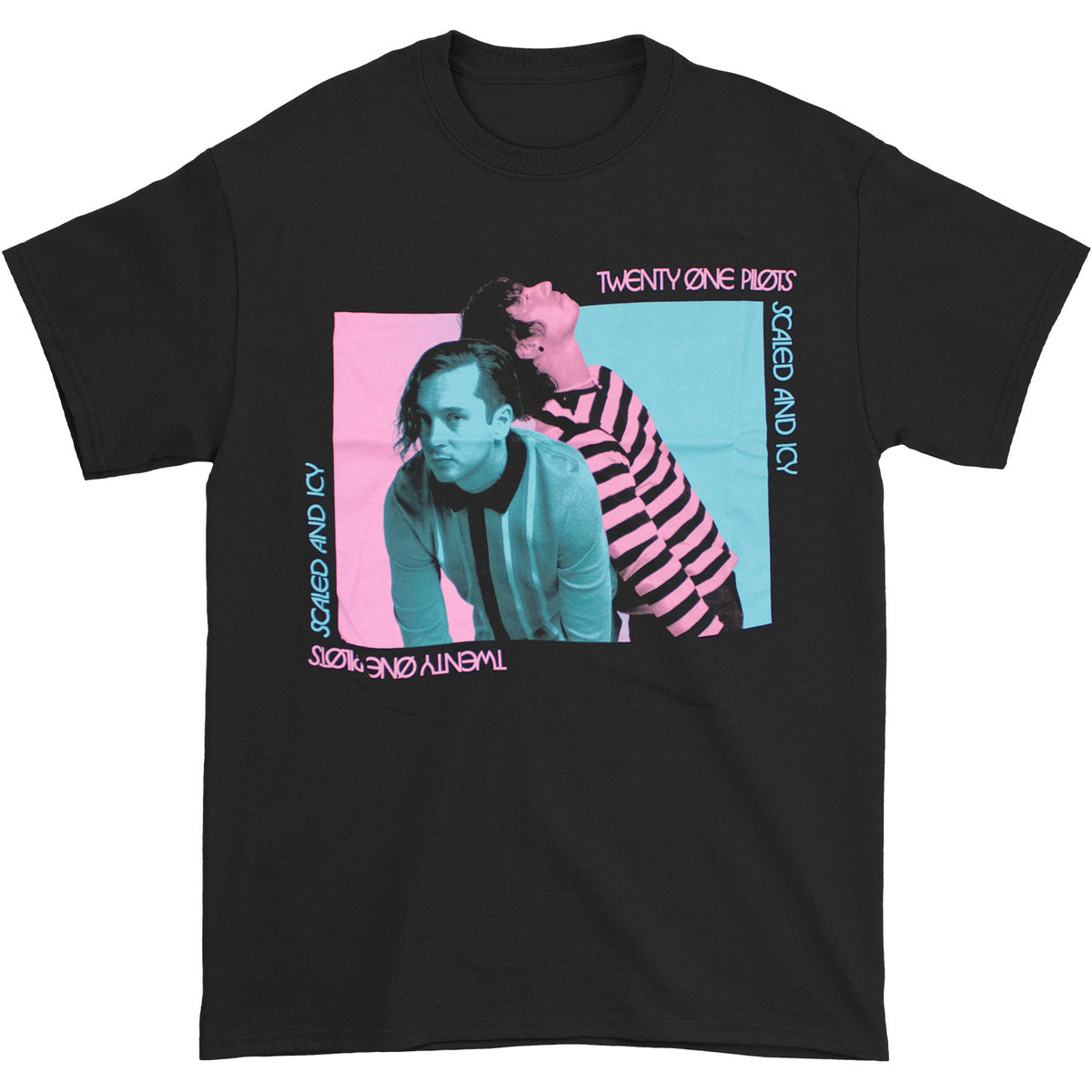 Twenty One Pilots Scaled And Icy Slim Fit T-shirt Front