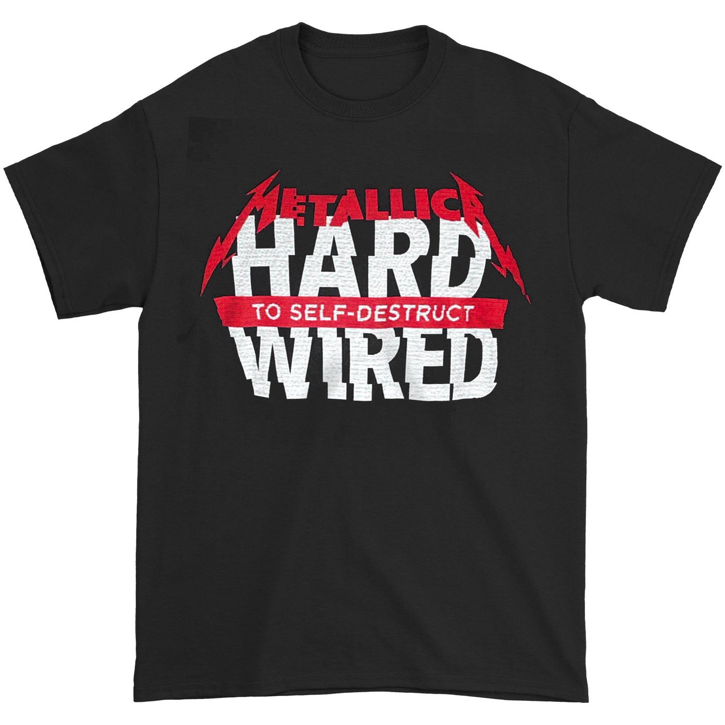Metallica Hard Wired T-shirt Front