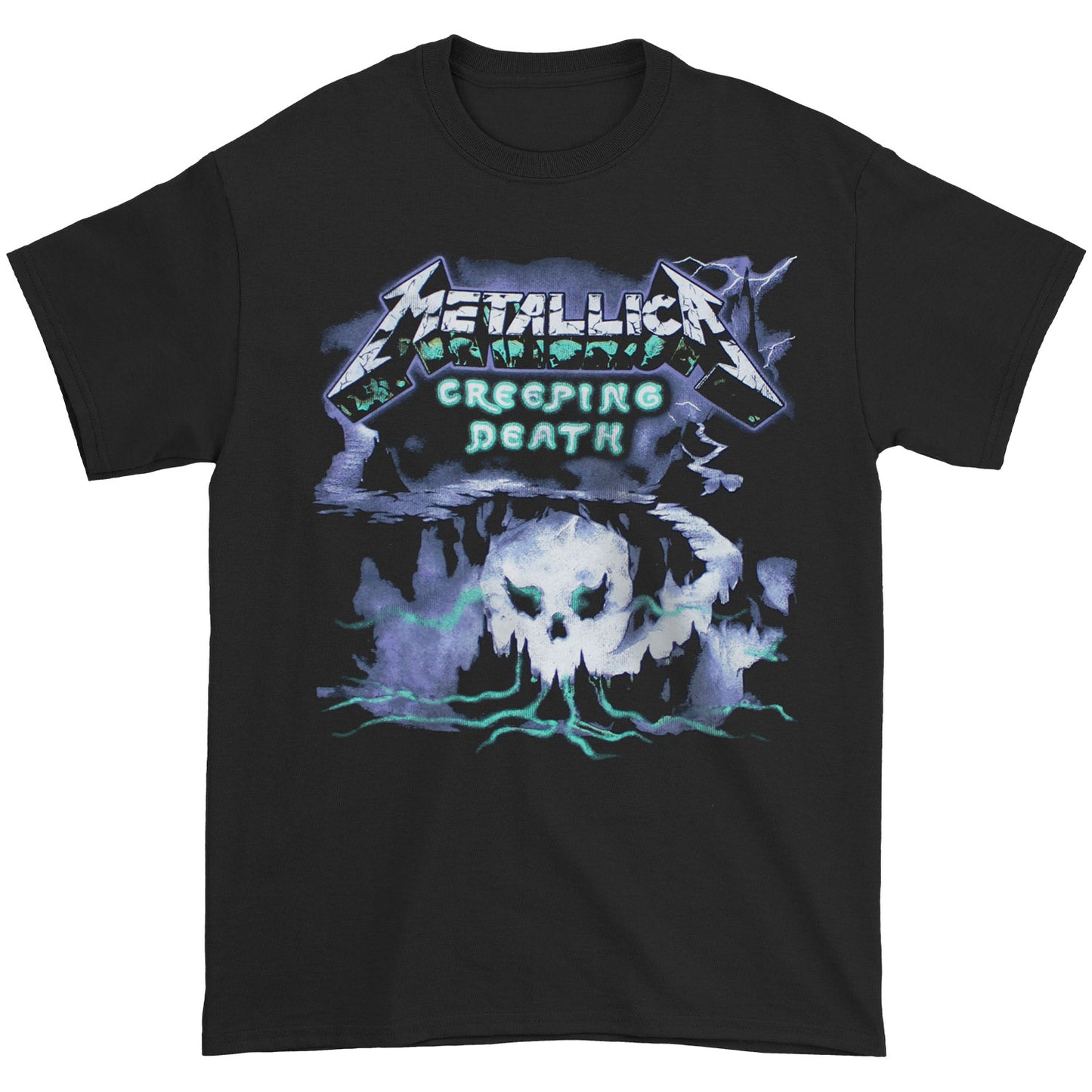 Metallica Creeping Death T-shirt Front