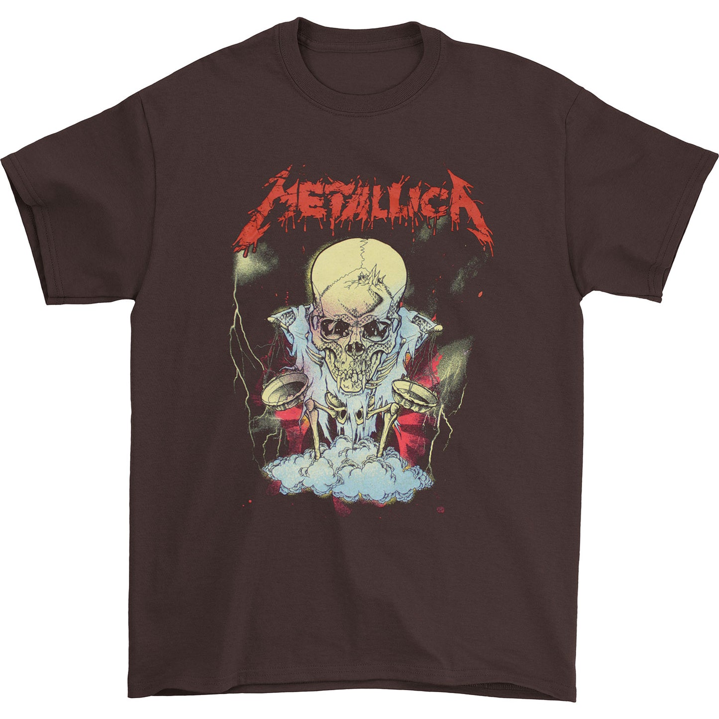 Metallica Scales Of Justice T-shirt Front