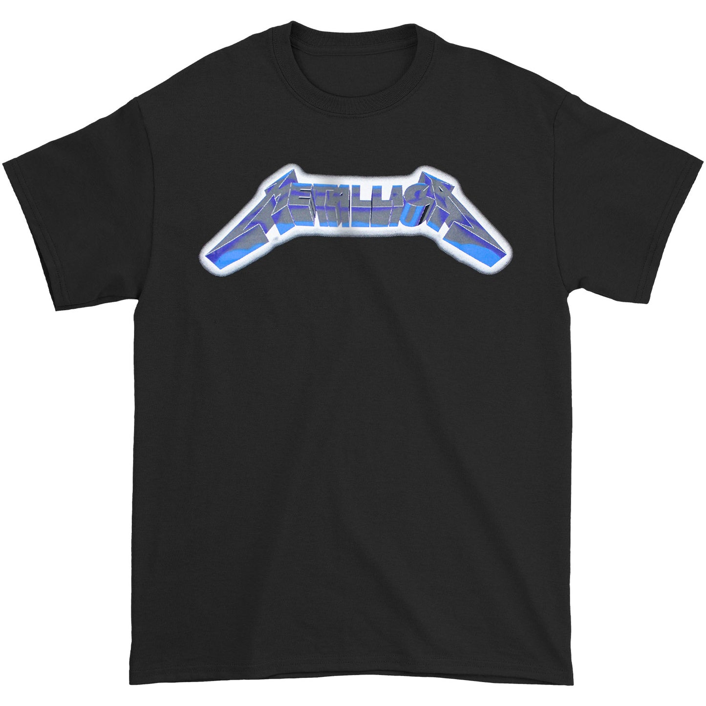 Metallica Logo T-shirt Front