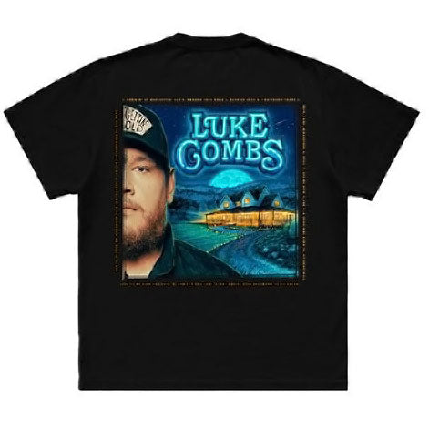 Luke Combs Gettin' Old T-shirt Back