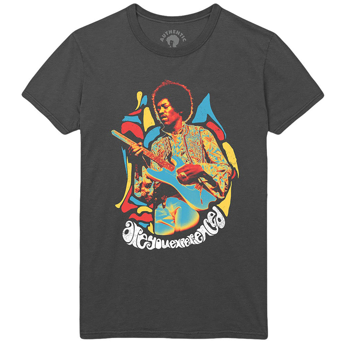 Jimi Hendrix Are You Experienced T-shirt Front