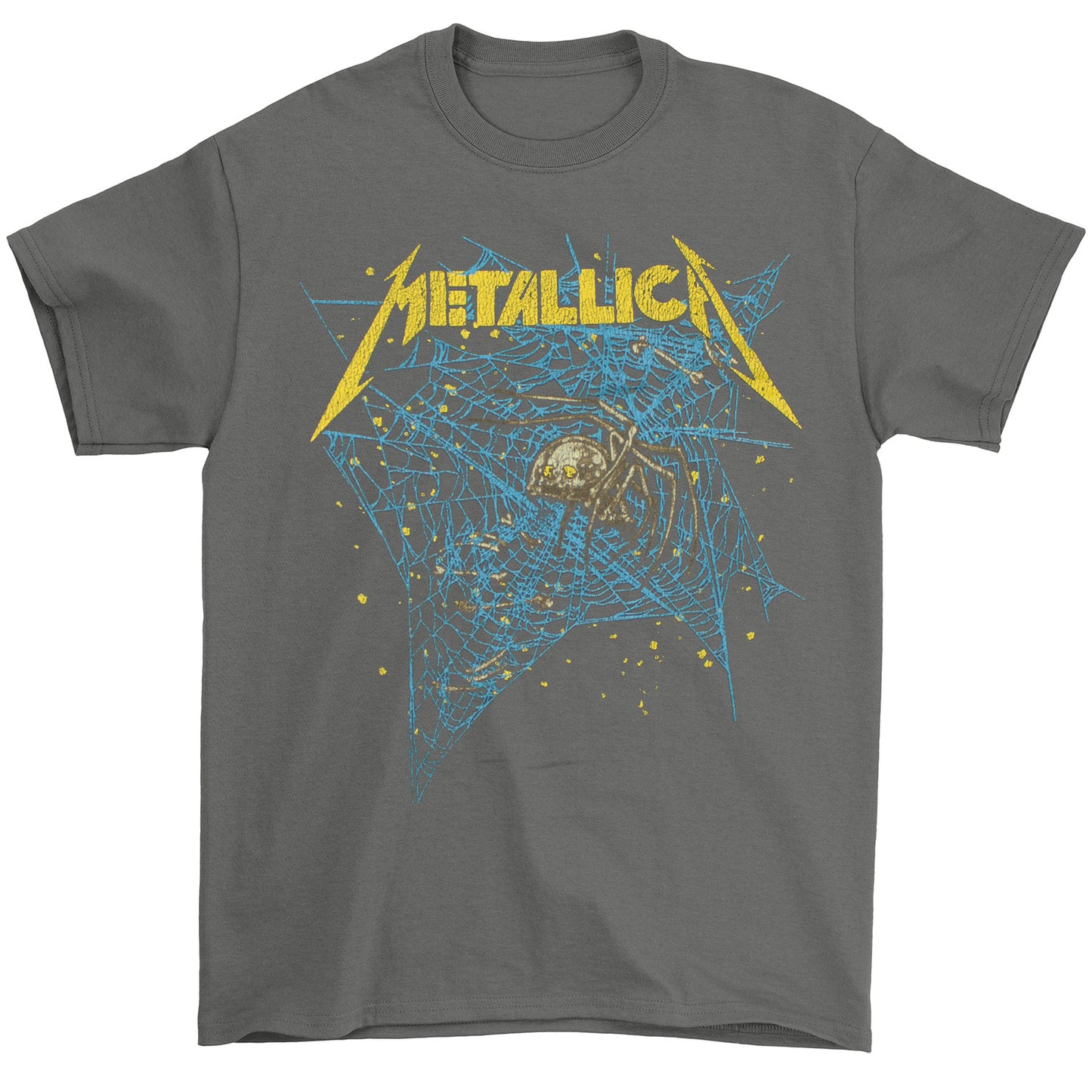 Metallica Spider T-shirt Front