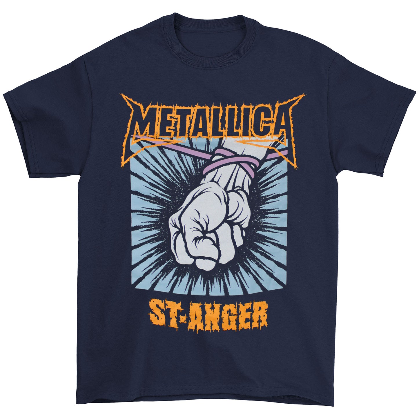 Metallica St. Anger T-shirt Front