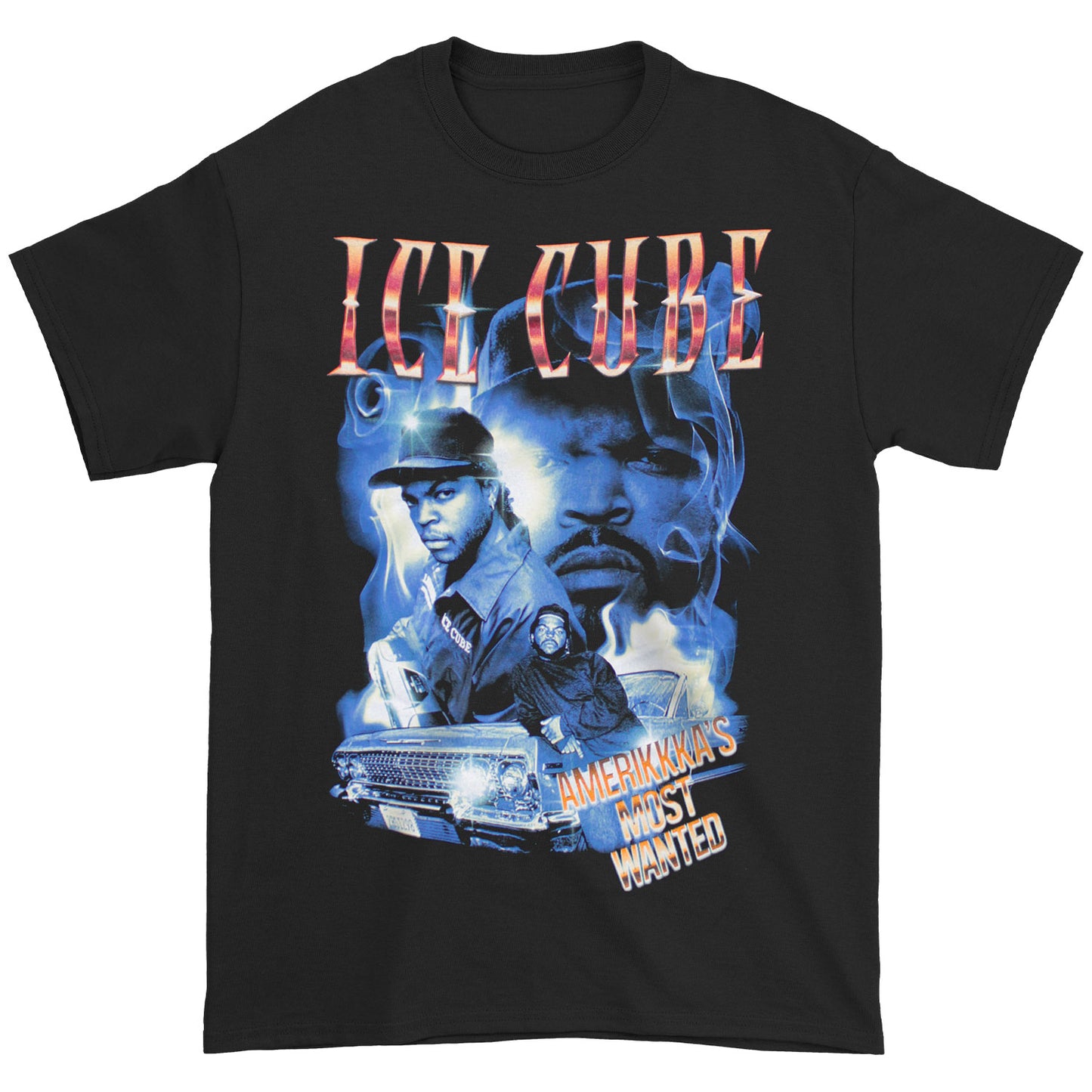 Ice Cube AmeriKKKa's Most Wanted T-shirt Front
