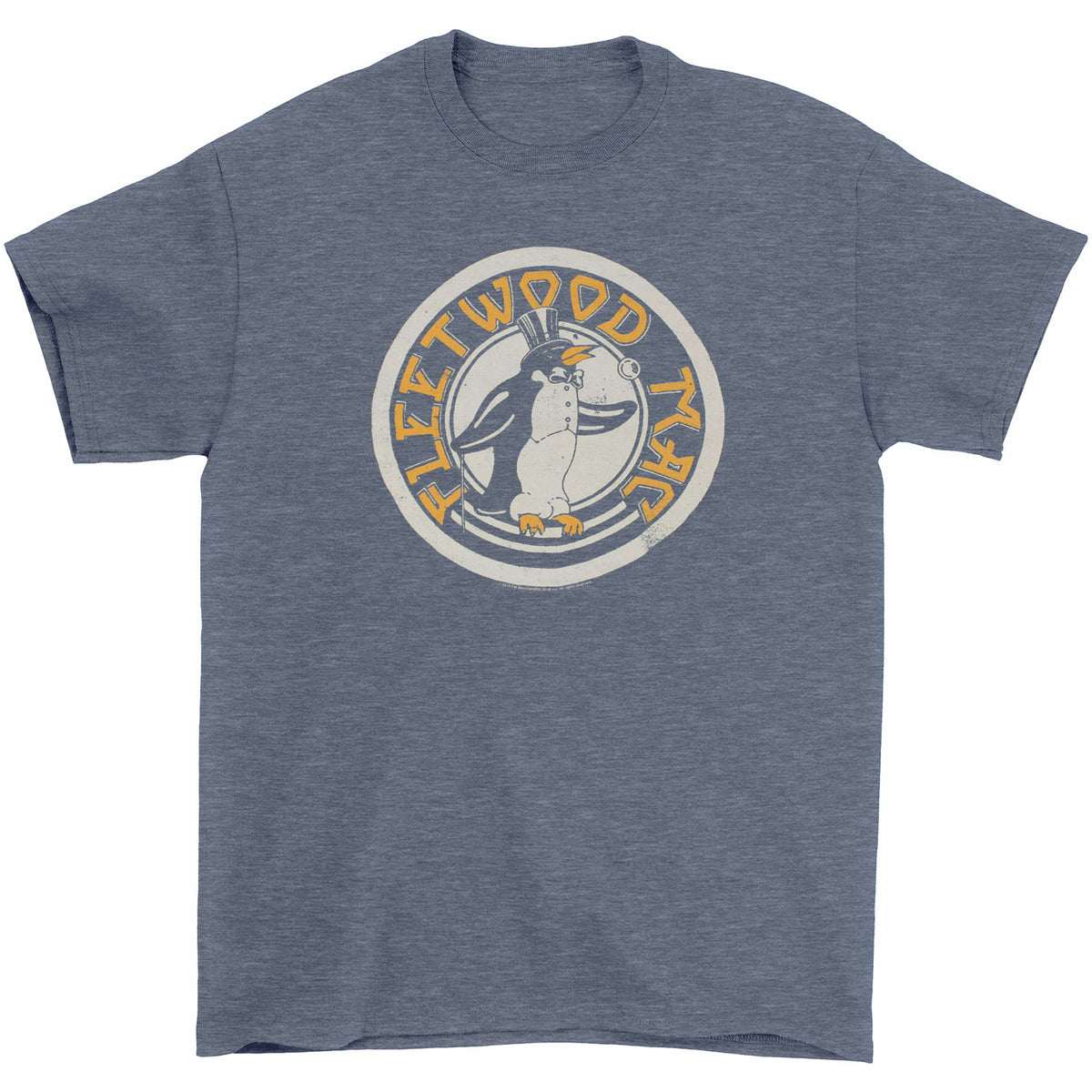 Fleetwood Mac Penguin T-shirt Front