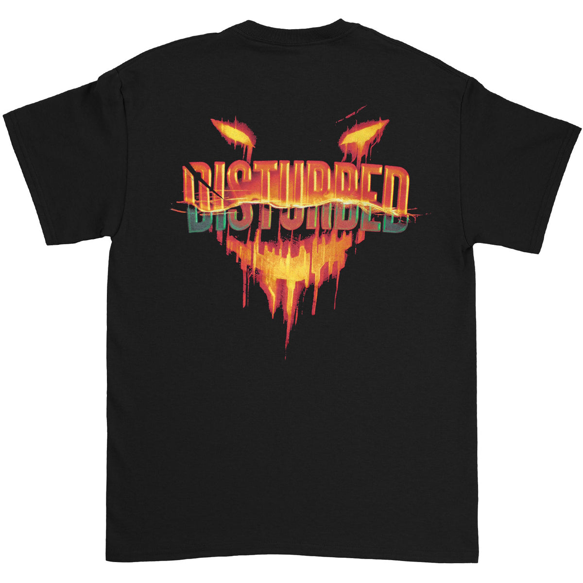 Disturbed Divisive T-shirt Back