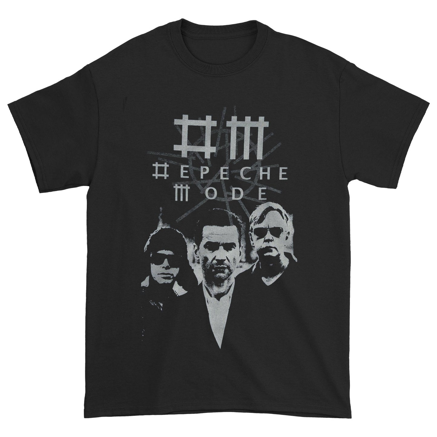 Depeche Mode Group T-shirt Front