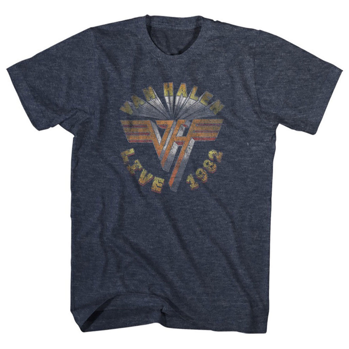 Van Halen Live 1982 T-shirt Front