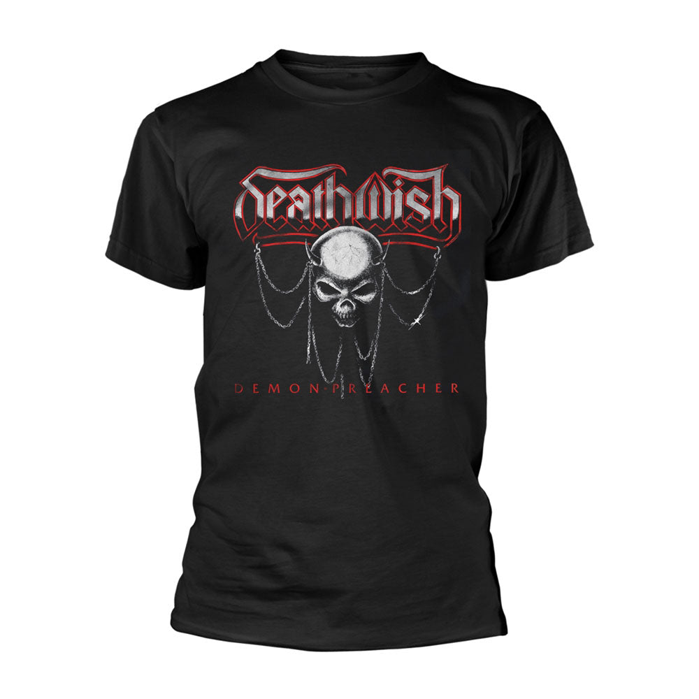 Deathwish Demon Preacher T-shirt Front