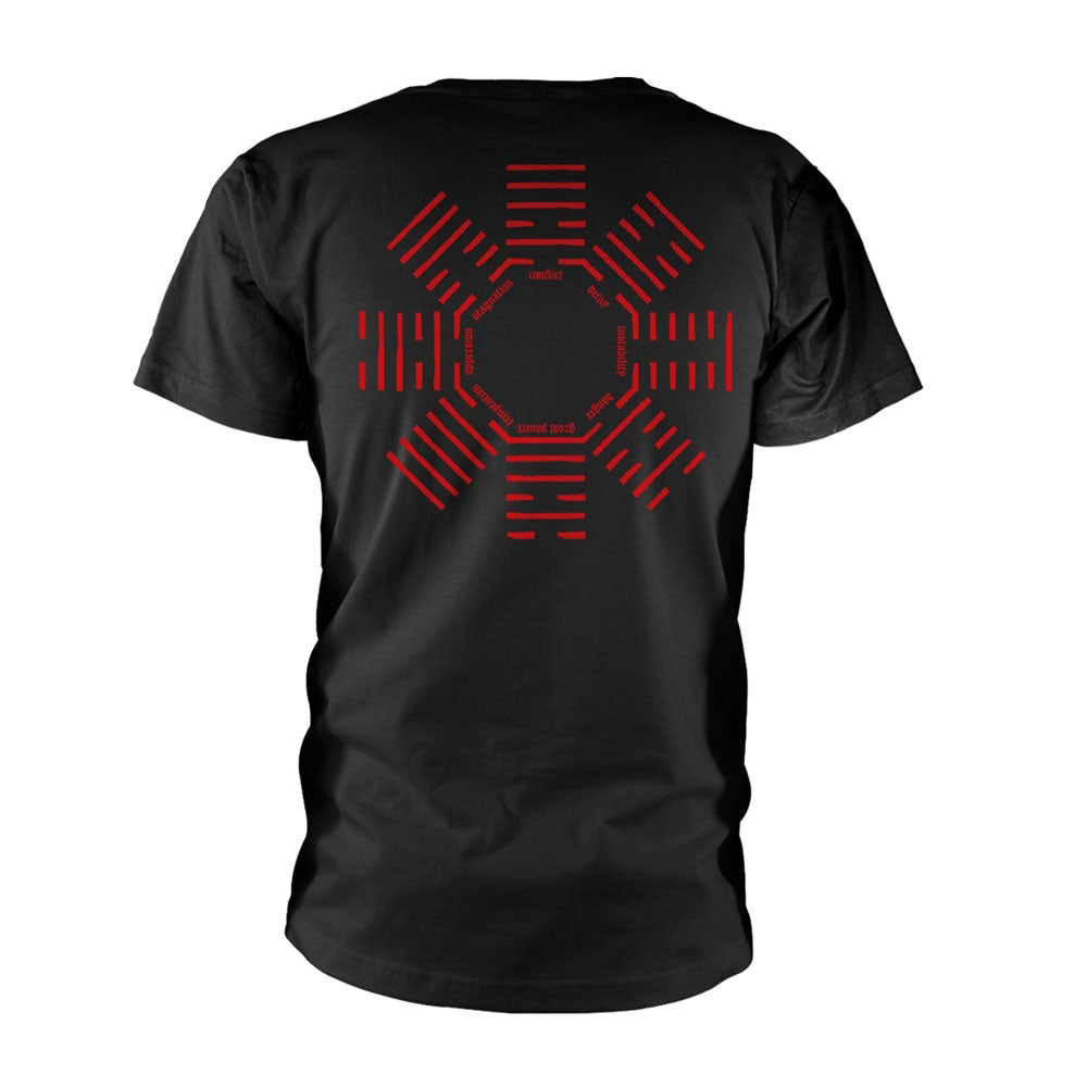 Cancer Shadow Gripped T-shirt Back