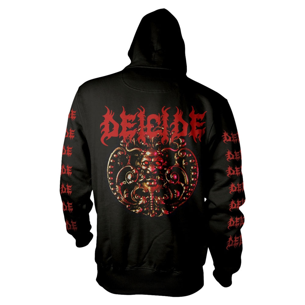 Deicide Hooded Sweatshirt Back
