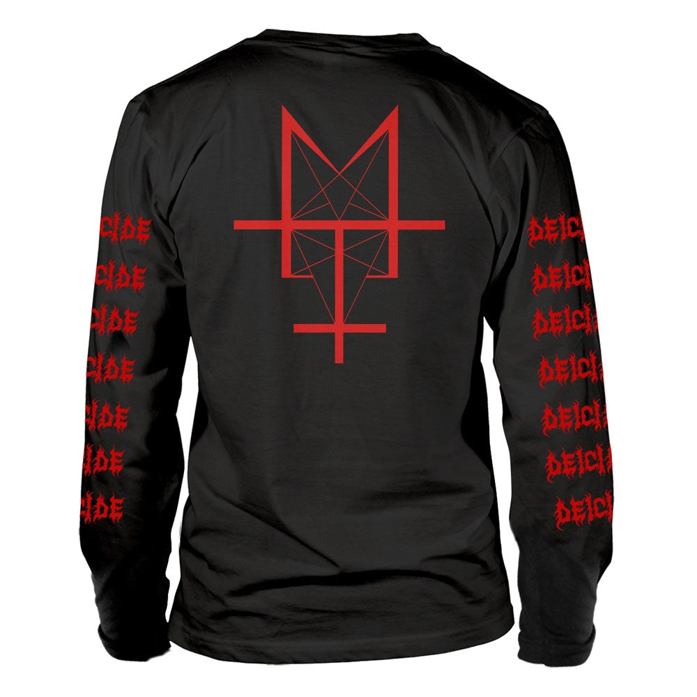 Deicide Long Sleeve Back