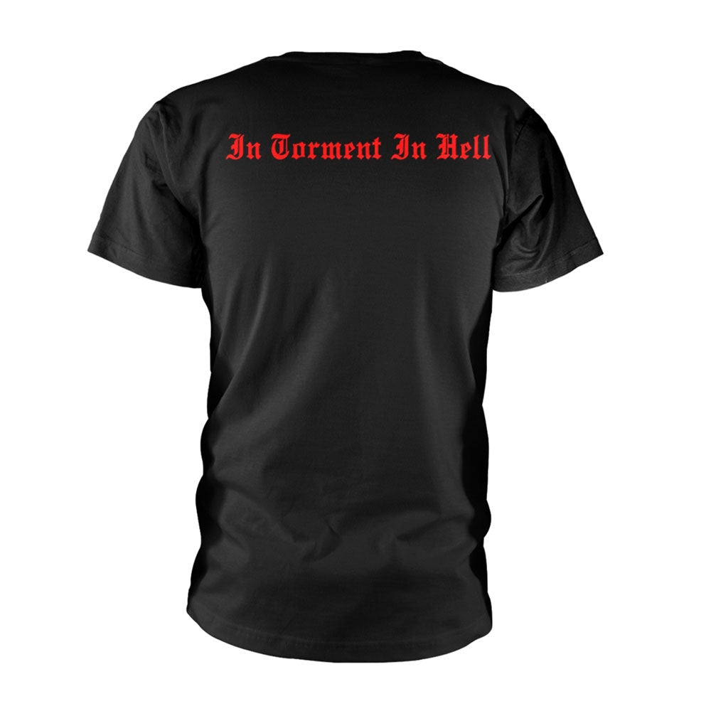 Deicide In Torment In Hell T-shirt Back