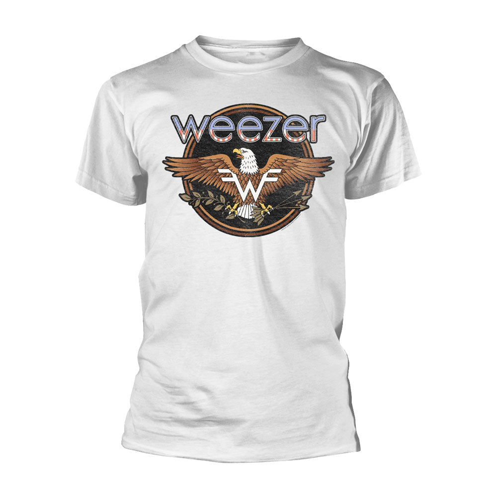 Weezer Eagle T-shirt Front