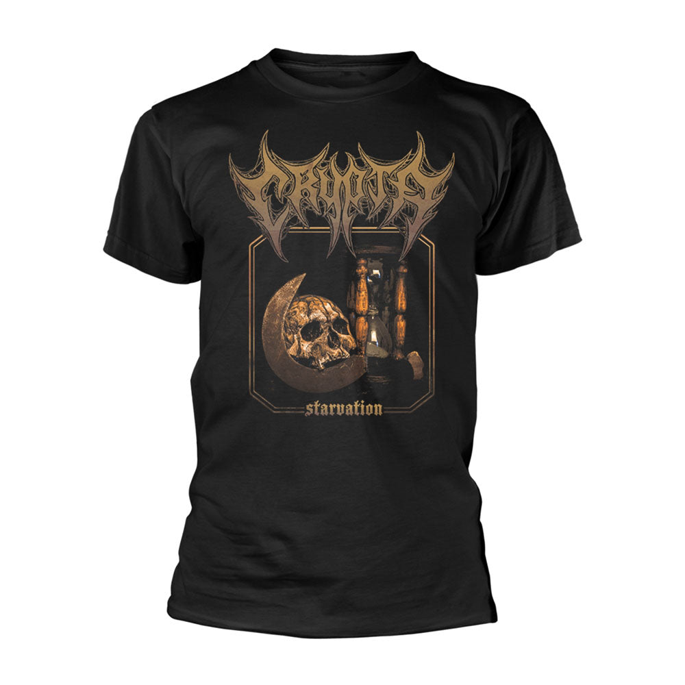 Crypta Starvation T-shirt Front