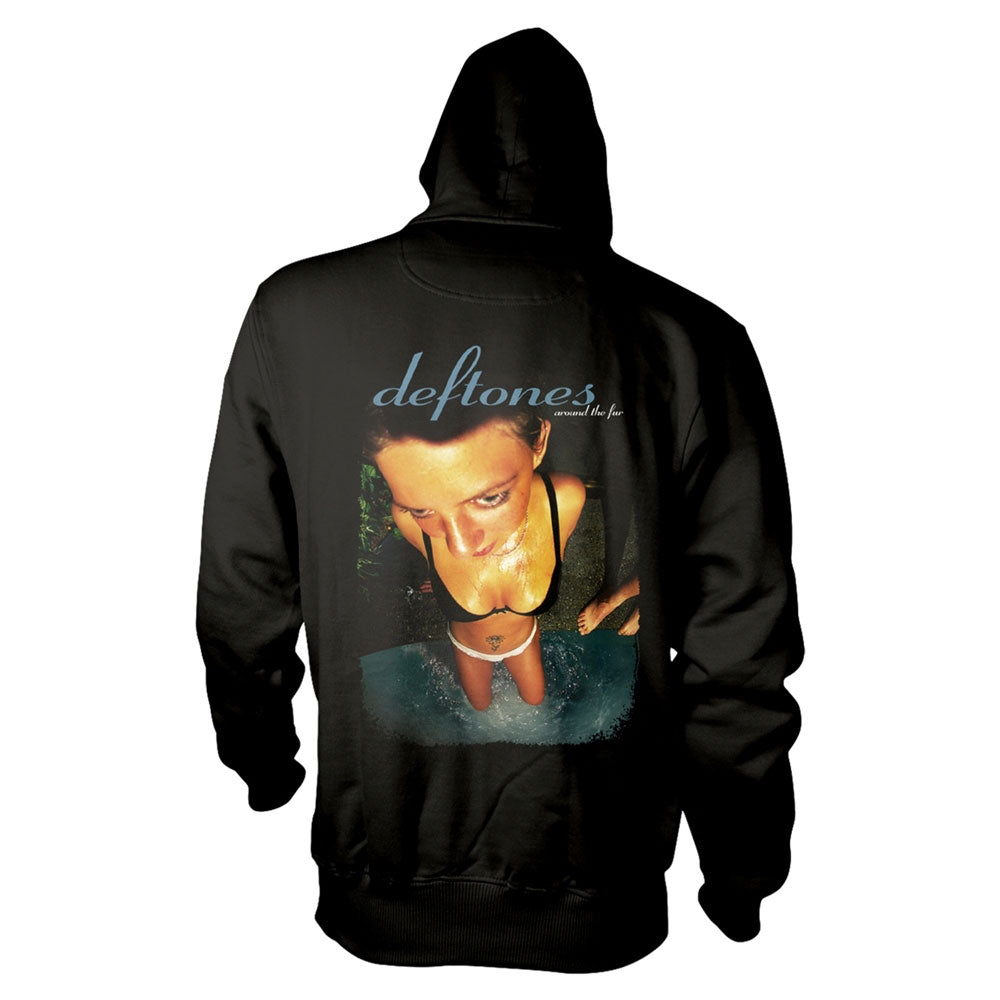 Deftones Around The Fur 2022 Hooded Sweatshirt Back
