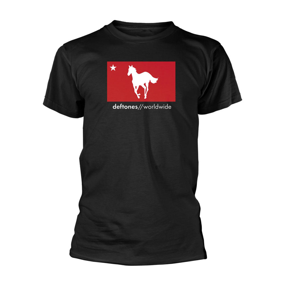 Deftones White Pony Worldwide T-shirt Front