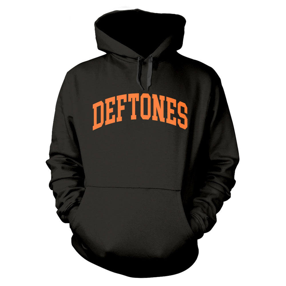Deftones College Hooded Sweatshirt Front