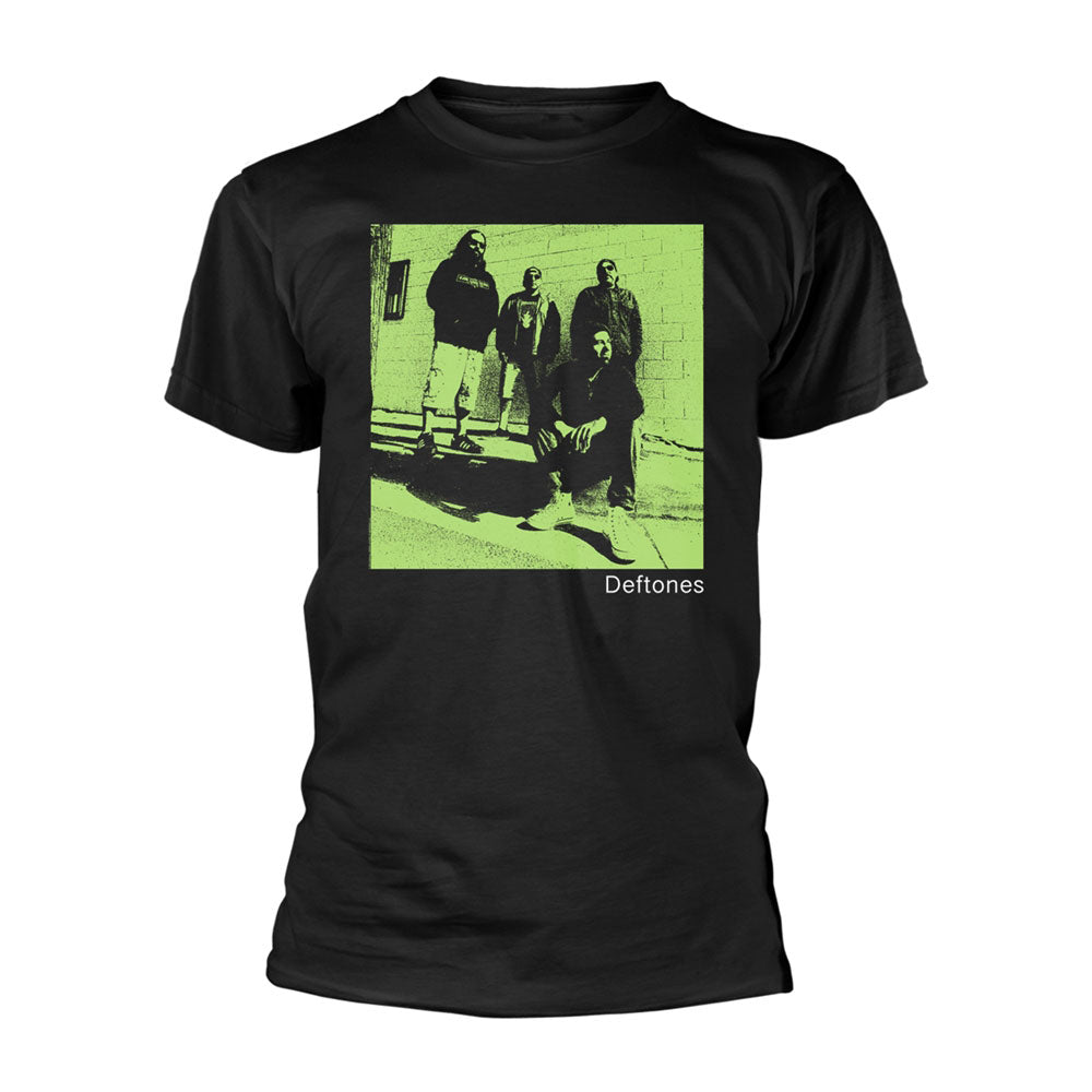 Deftones Green T-shirt Front