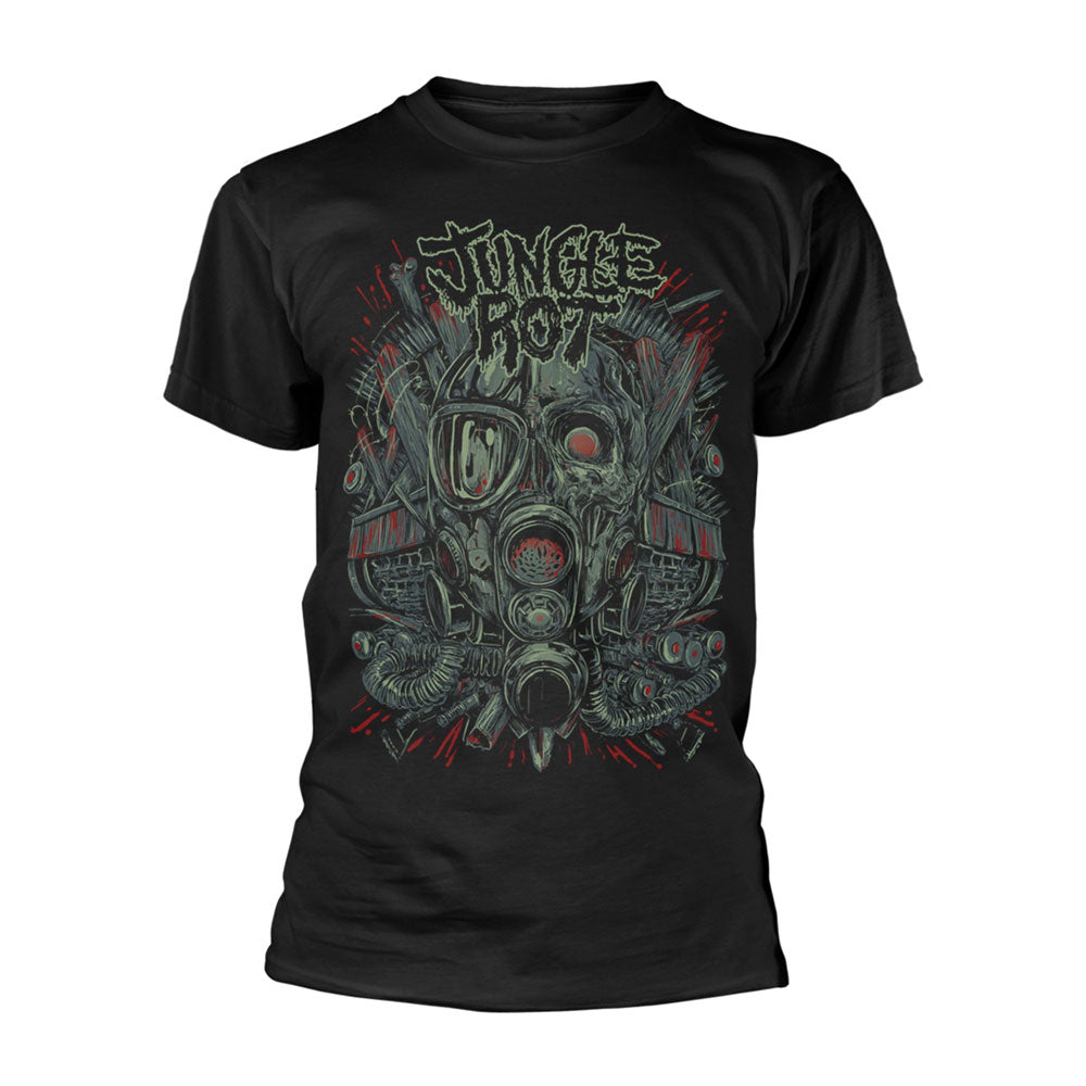 Jungle Rot Nerve Gas Catastrophe T-shirt Front