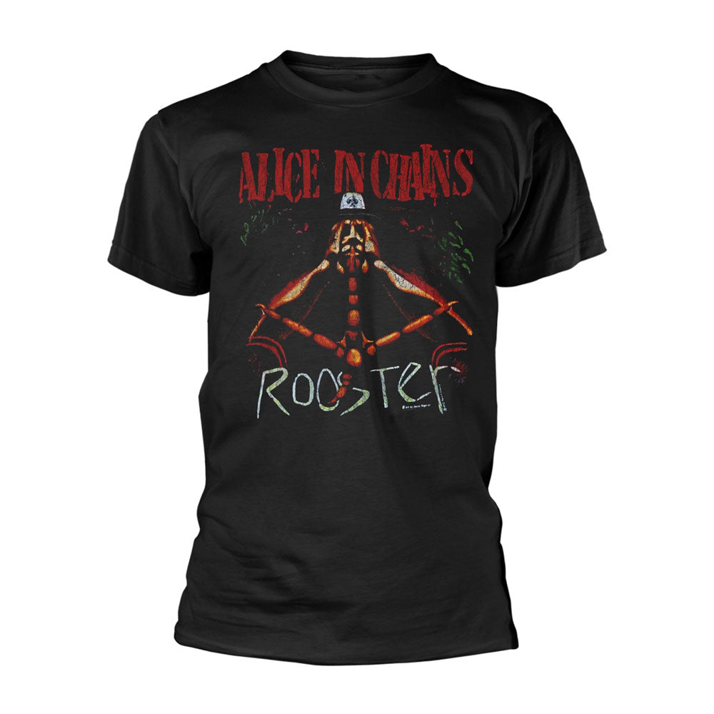 Alice In Chains Rooster T-shirt Front