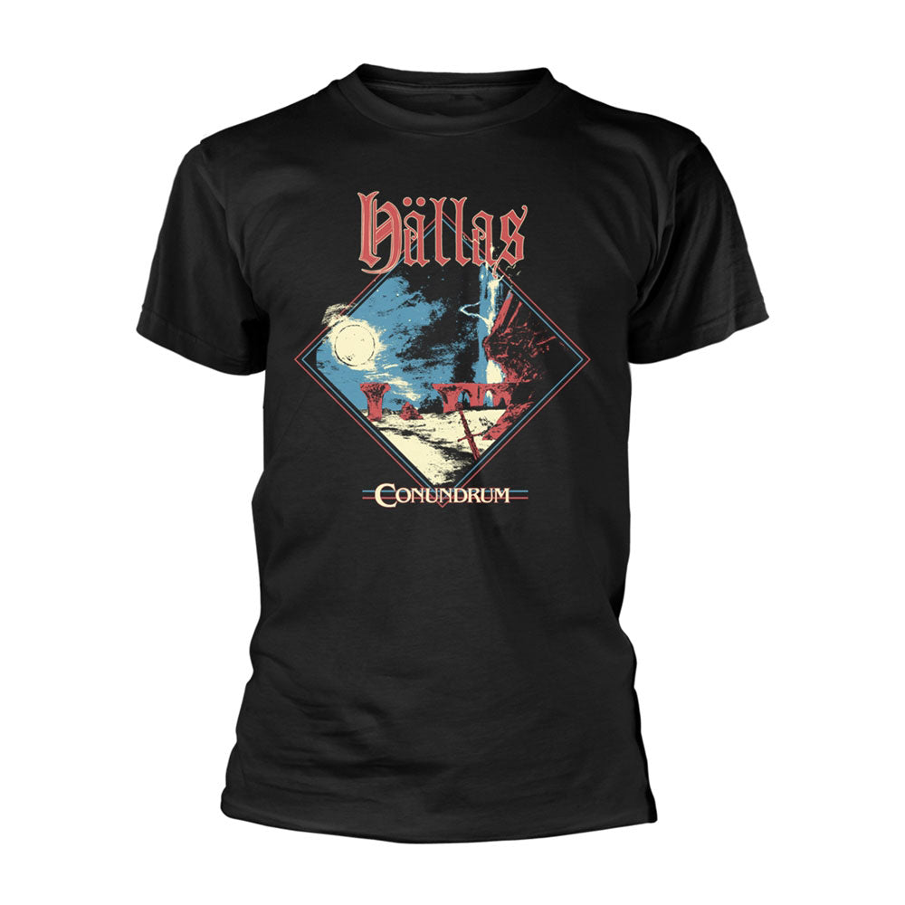 Hallas Conundrum T-shirt Front