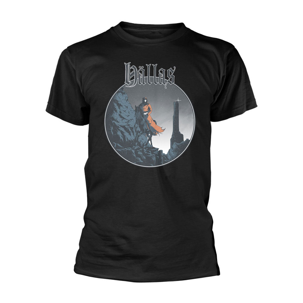 Hallas Rider On A Quest T-shirt Front