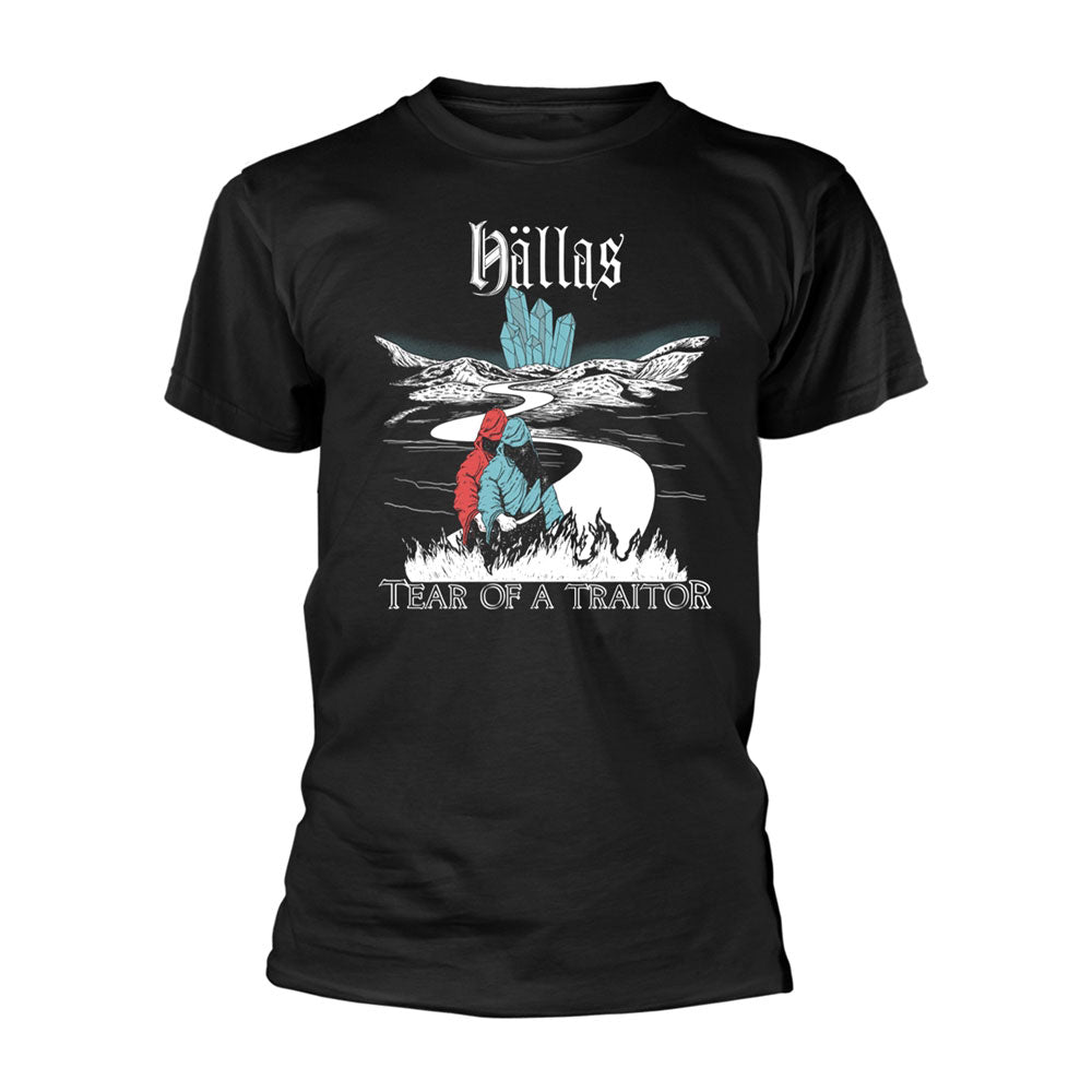 Hallas Tear Of A Traitor T-shirt Front
