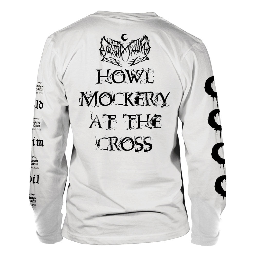 Leviathan Howl (white) Long Sleeve Back