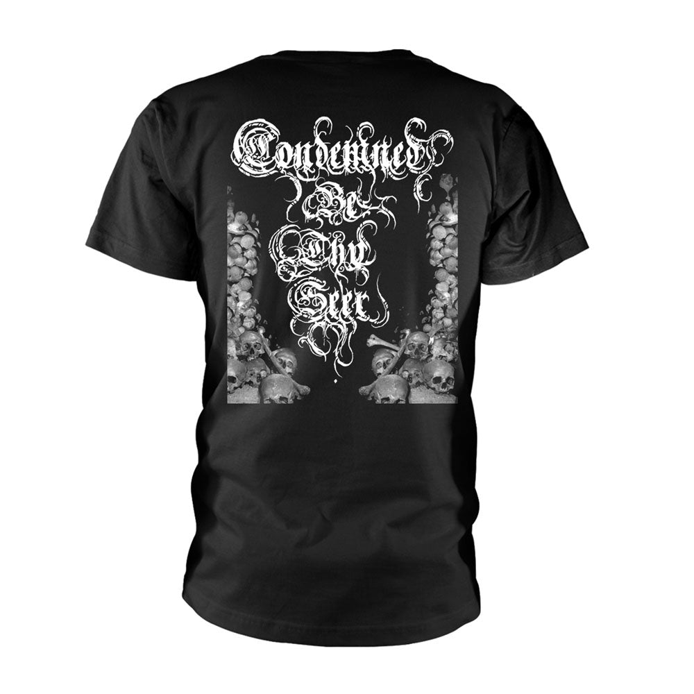 Xasthur Telepathic T-shirt Back